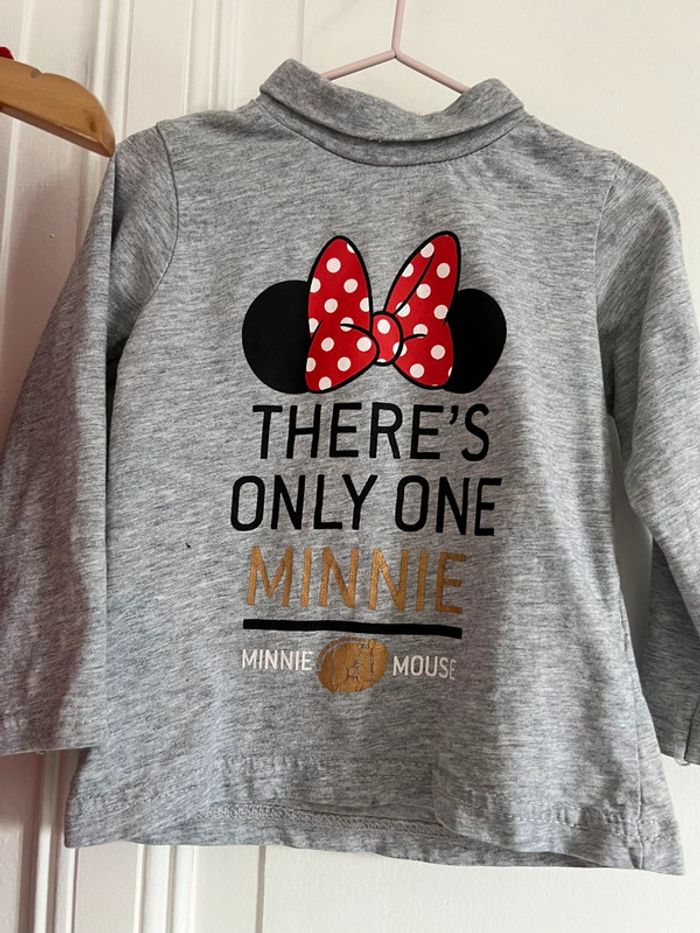 Robe et t-shirt 18 mois - photo numéro 5