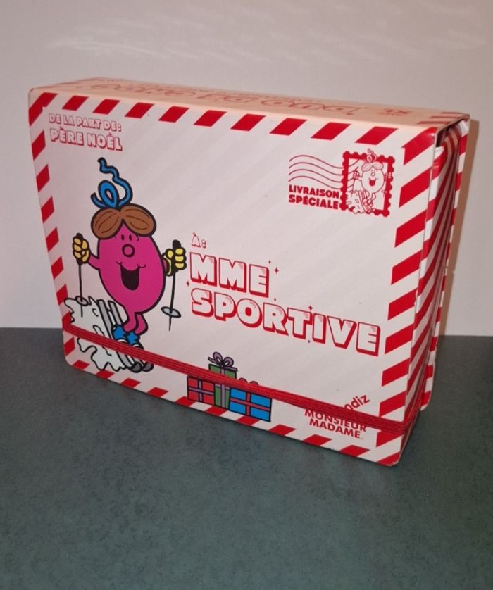 Coffret Pyjama XL monsieur madame