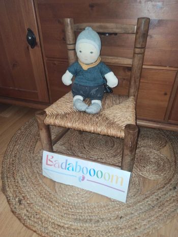 peluche poupon moulin roty les bébés tbe