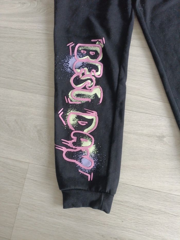 Pantalon jogging enfant fille - photo numéro 2