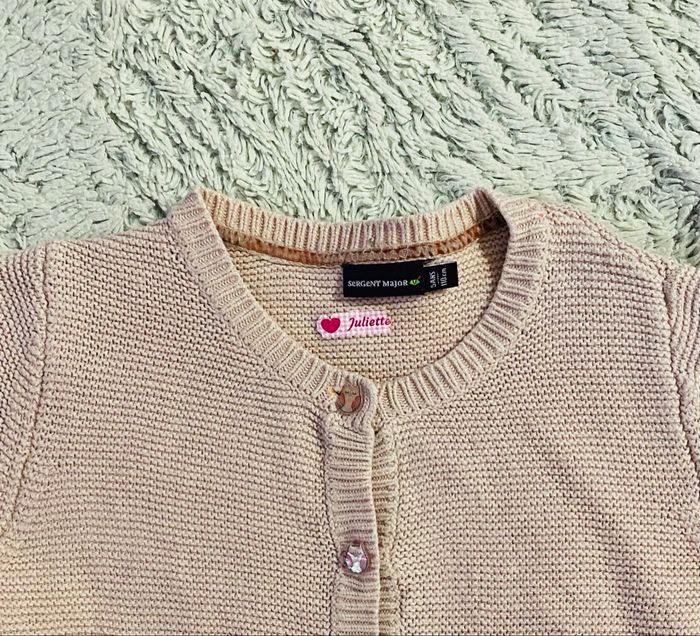 gilet taille 5 ans marque sergent major - photo numéro 2