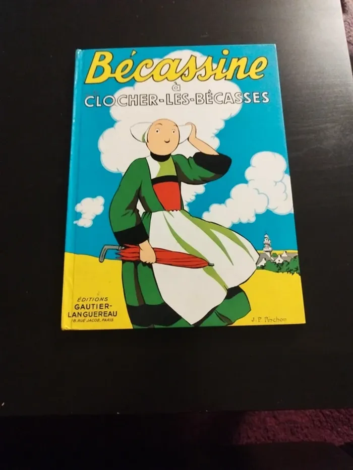 Lot 2 livres Bécassine - photo numéro 2