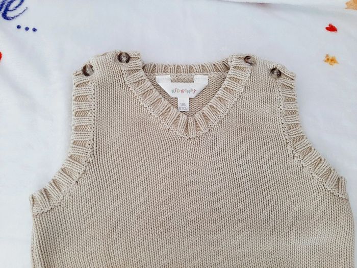 Pull sans manches Kid Kanaï 18M - photo numéro 2