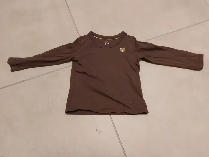 Lot de 2 tshirt manches longues - photo numéro 2