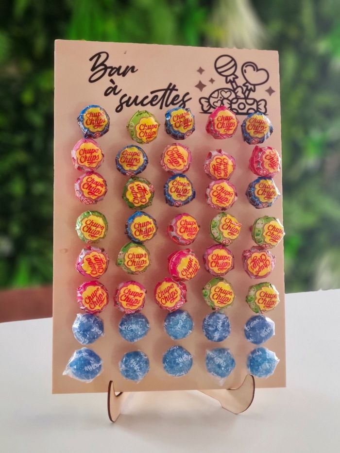 Bar à sucettes