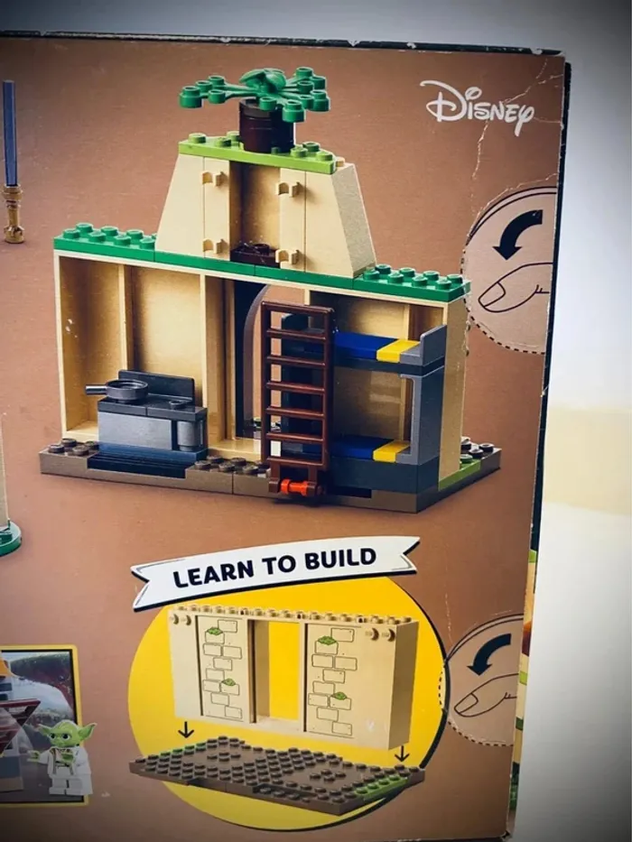 LEGO Star Wars 75358 - Le Temple Jedi de Tenoo - Neuf et Scellé - photo numéro 11