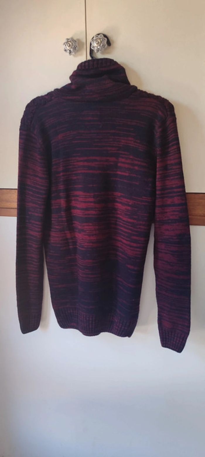 Pull maille marque DI-BYE taille M - photo numéro 2