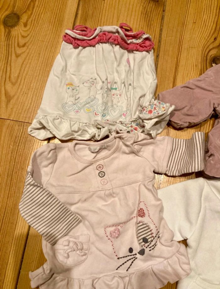 Lot de vêtements bébé fille 9 mois - photo numéro 6
