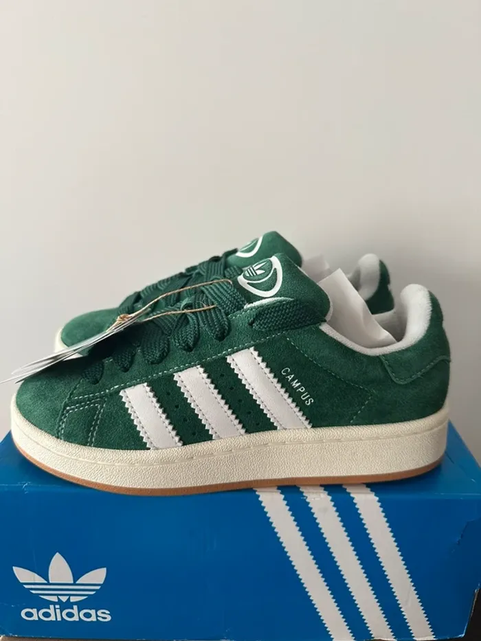 Adidas Campus vert 36 2/3 - photo numéro 4