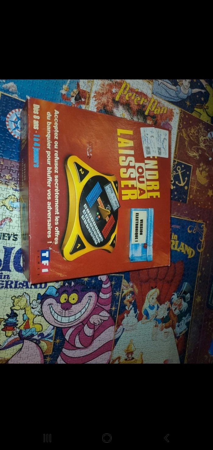 A prendre ou à laisser