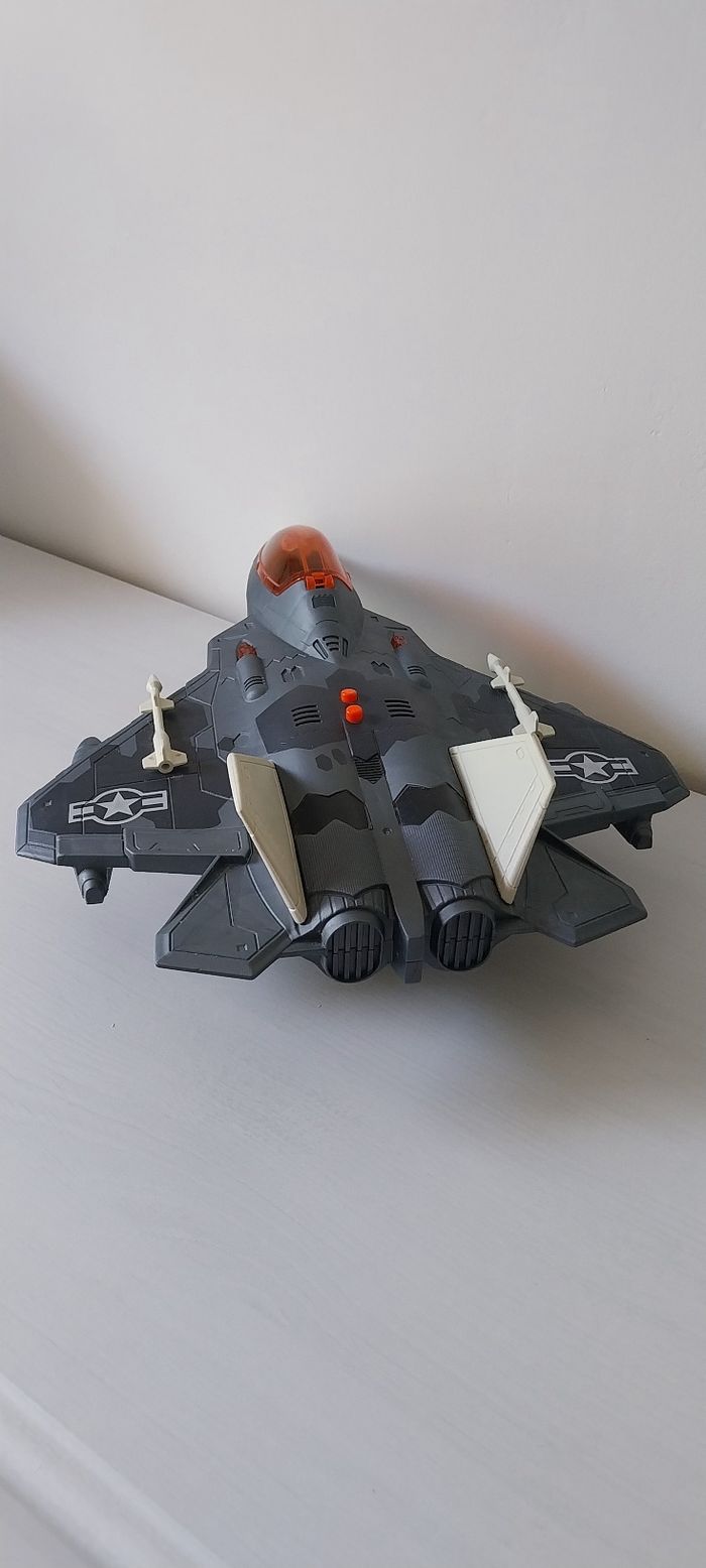 Avion de chasse 39 cm - photo numéro 2