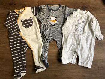 Lot pyjamas