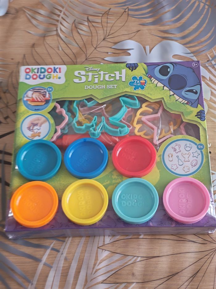 Pâte à modeler Stitch - photo numéro 7