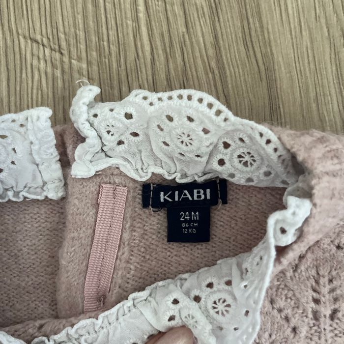 Pull vieux rose - photo numéro 3