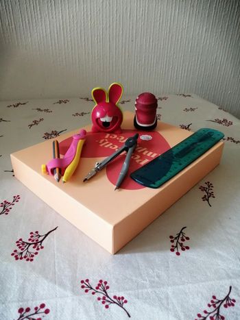 Lot taille crayon/compas/règle 15 cm