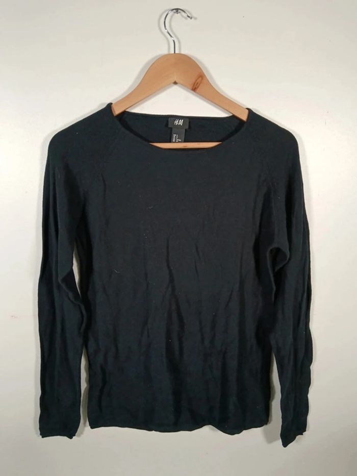 C2 pull noir H&M S
