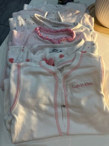 Lot de 6 pyjama fille en 9 mois