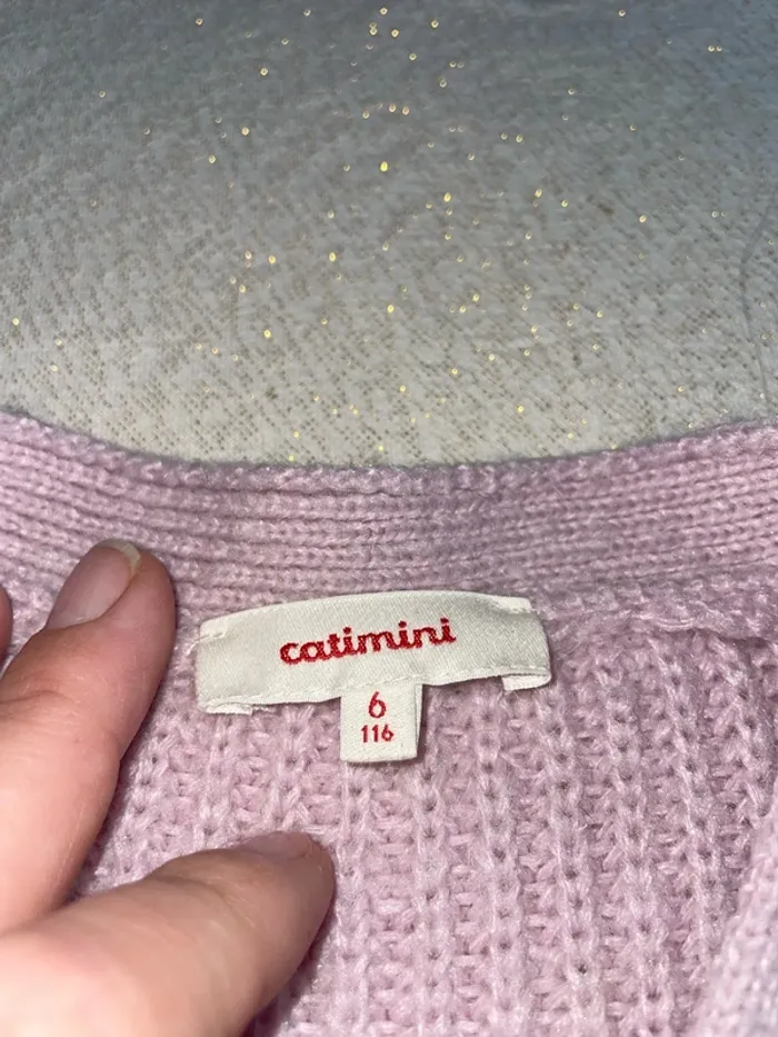 Gilet catimini, six ans - photo numéro 4