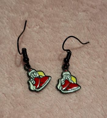 Boucles d'oreilles The nightmare before Christmas Disney
