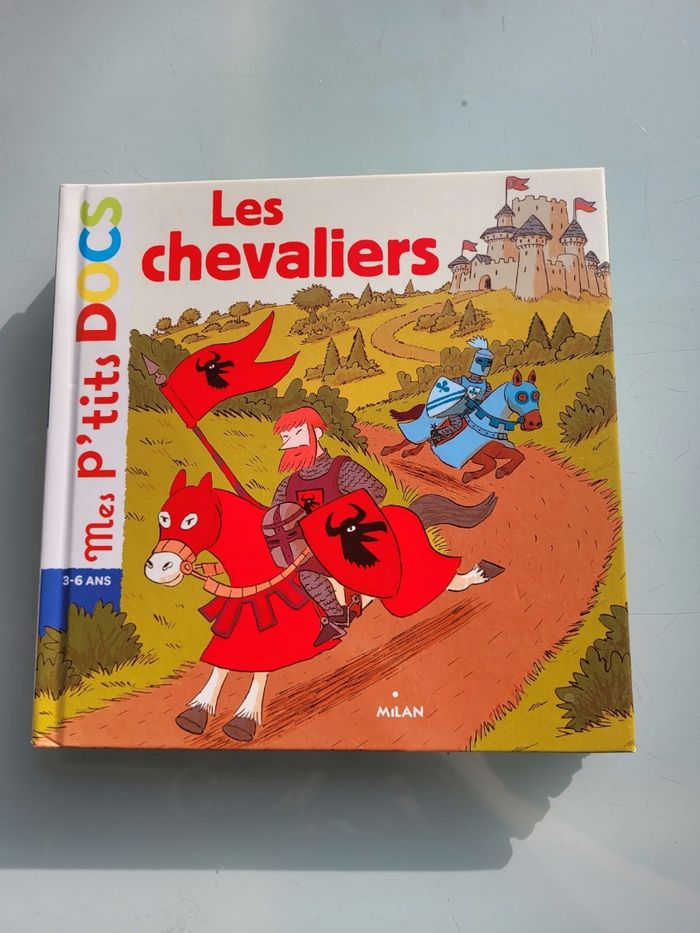Mes P'tits docs, livres pour les 3-7 ans - photo numéro 4