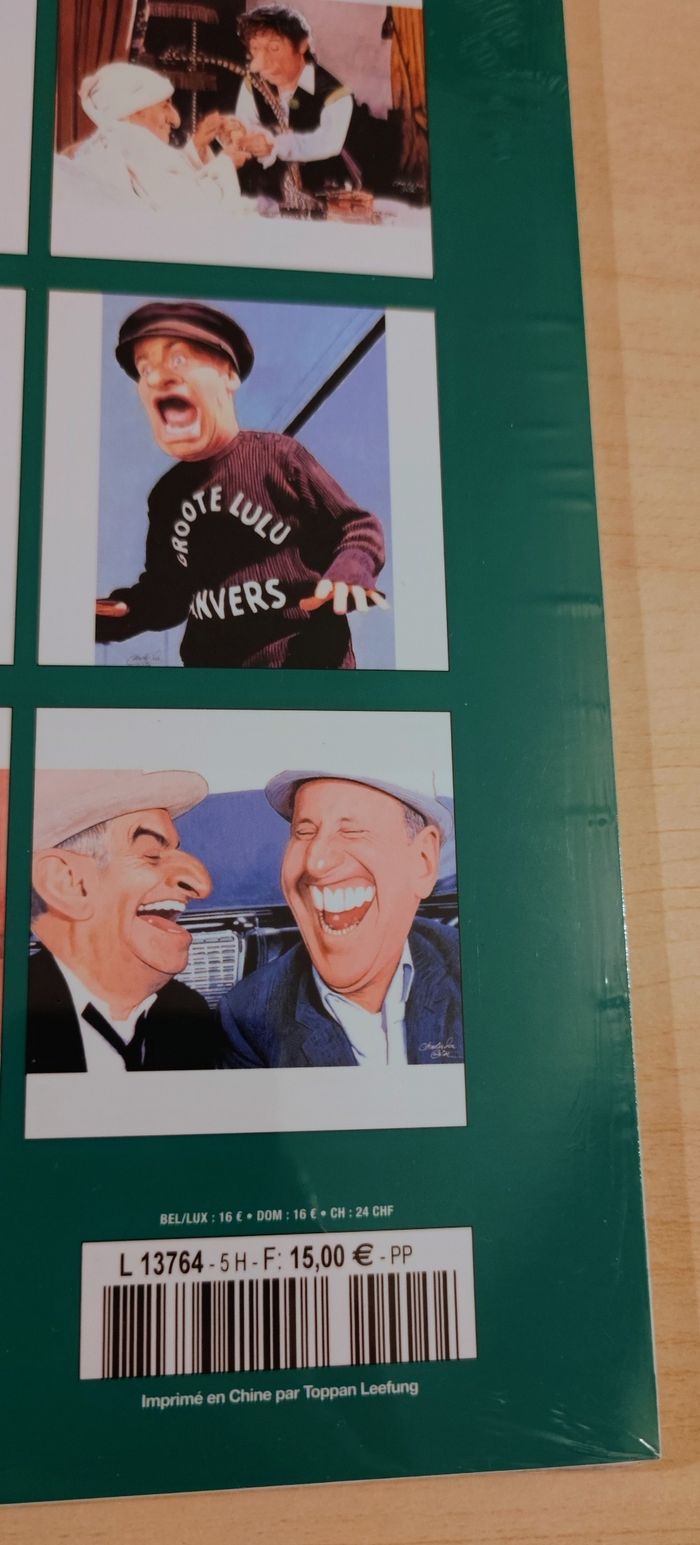 Calendrier 2026 🐦 Louis de Funes 🌈 - photo numéro 6