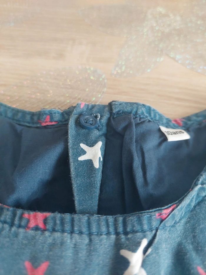 Robe à fermeture derrière 10 ans fille - photo numéro 4