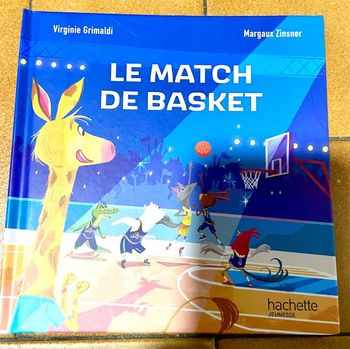 NLivre le match de basket neuf