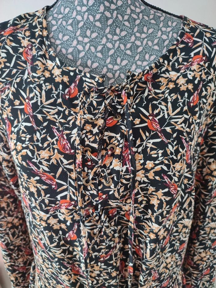 Robe fleurie - photo numéro 3