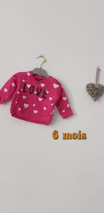 Pull 6 mois