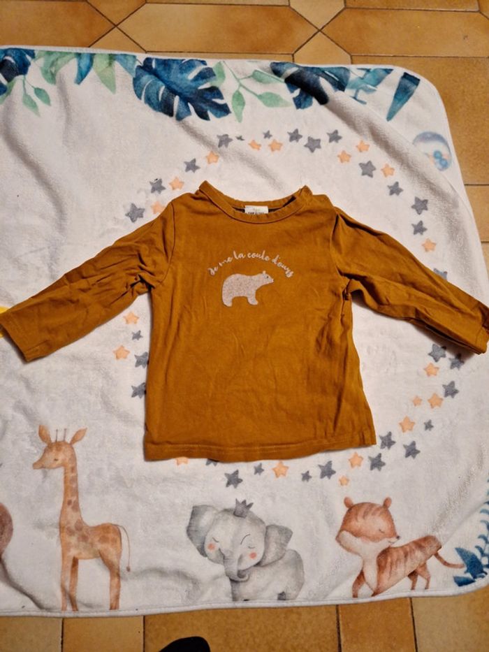 Tee-shirt ours - photo numéro 2