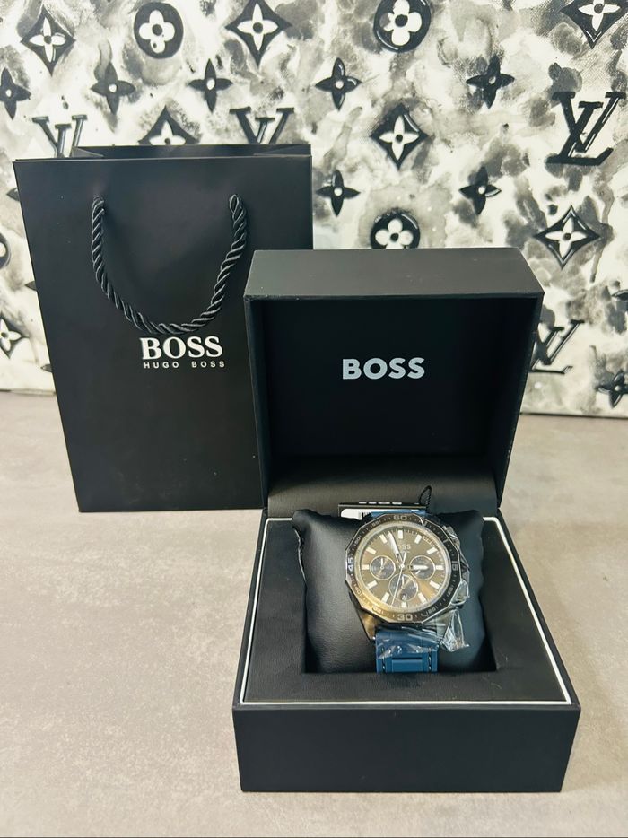 Montre Hugo Boss ENERGY Chronograph – Homme - photo numéro 3