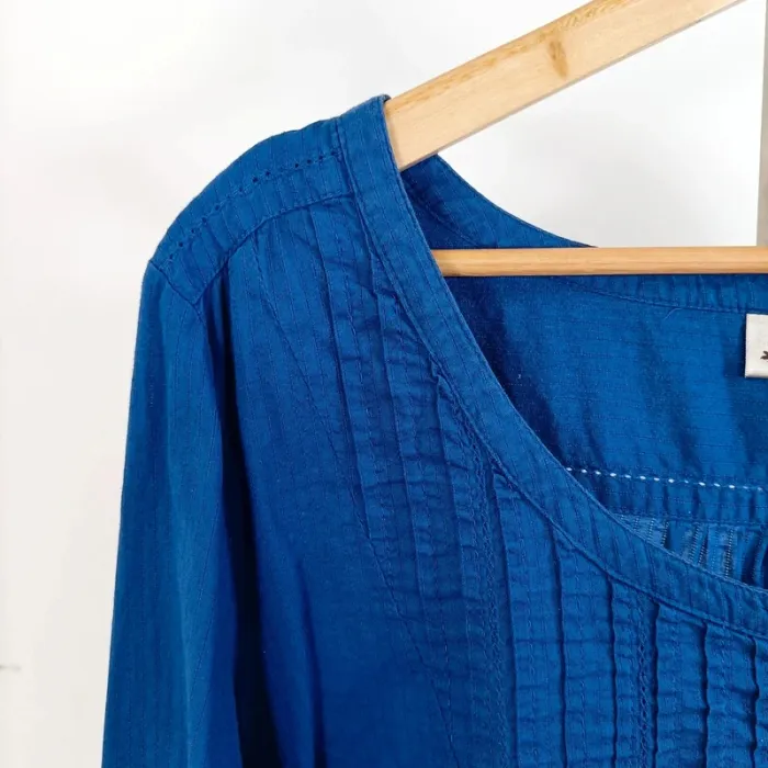 Tunique bleue fluide Woman – Taille 44 A644 - photo numéro 7