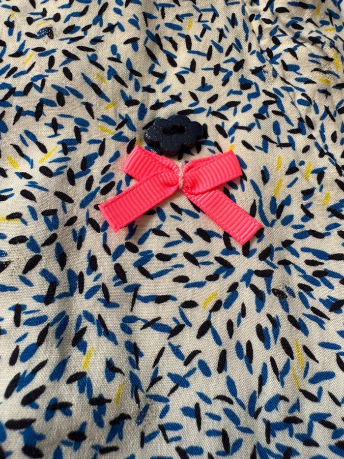 Très jolie robe légère 3 pommes 2-3 ans neuve - photo numéro 2