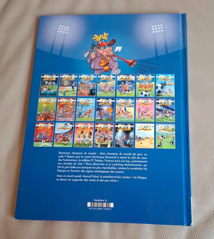 Bd foot maniacs neuf - photo numéro 2