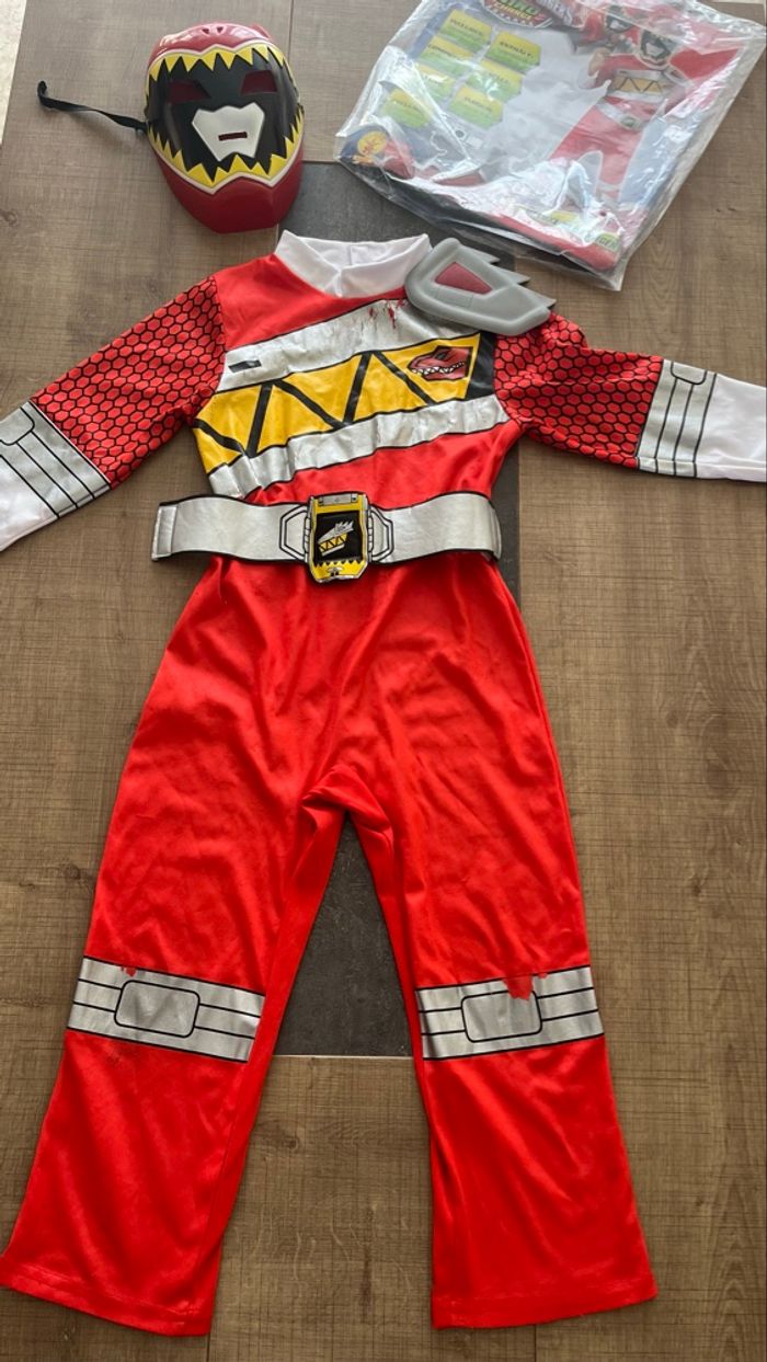 Déguisement power rangers
