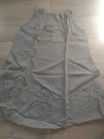 Robe taille xl lin