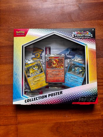Coffret Poster Evolutions prismatiques (EV8.5)