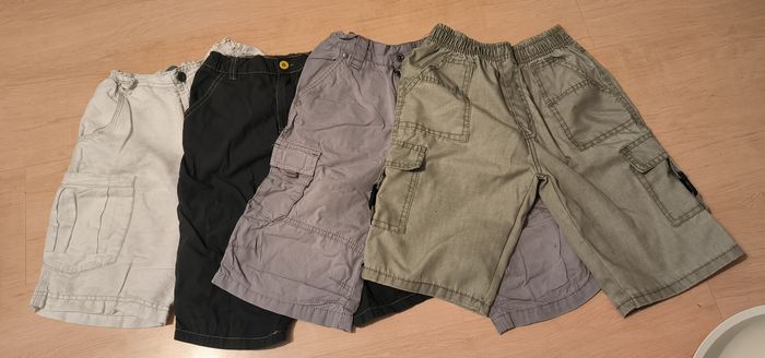 Ensemble 4 shorts 8 ans
