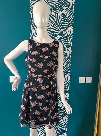 Robe fleurie