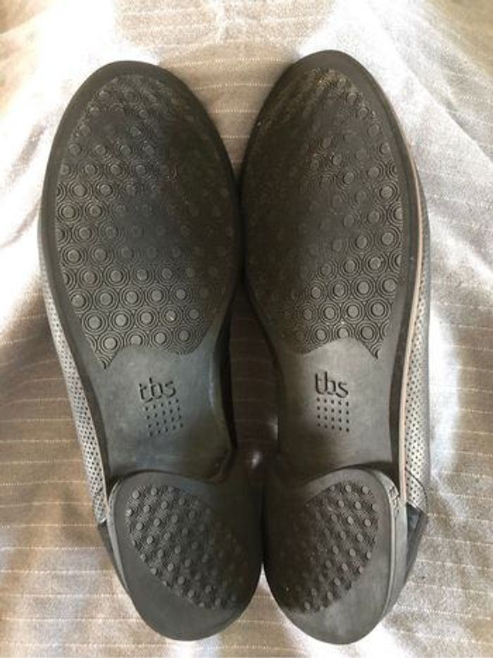 Chaussures plates femmes TBS pointure 42 vernies - photo numéro 4
