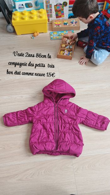 Veste 2ans 86cm la compagnie des Petits