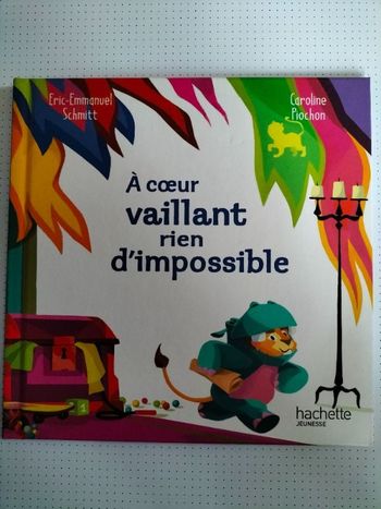 Livre enfant MC Donald À cœur Vaillant rien d'impossible