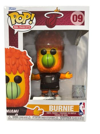 Figurine Funko Pop NBA Burnie 09 neuf