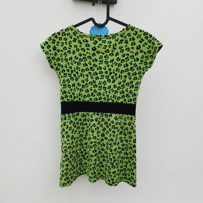 Robe imprimé léopard Mini rodini 116-122 cm - photo numéro 2