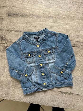 Chemise en jeans Kiabi 12 mois