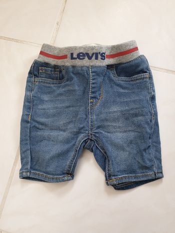 Short jean's 6 mois