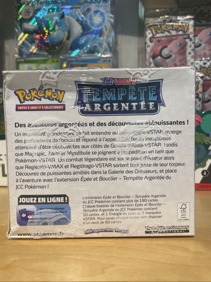 Display Pokémon EB12 Tempête Argentée Scellé FR - photo numéro 3