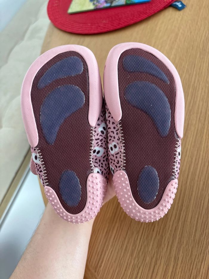 Chausson antidérapant et respirant enfant - à motif - photo numéro 5