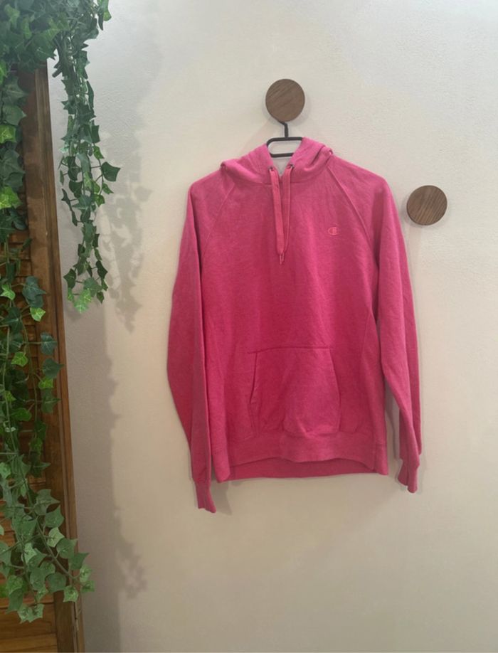 Sweat hoodie rose champion