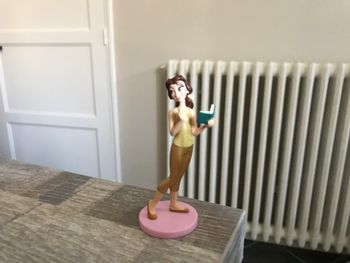 Figurine princesse la belle et la bête de ralf  disney